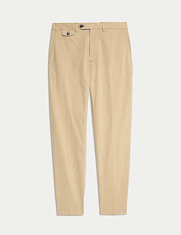 Tailored Fit Italian Chinos - CH