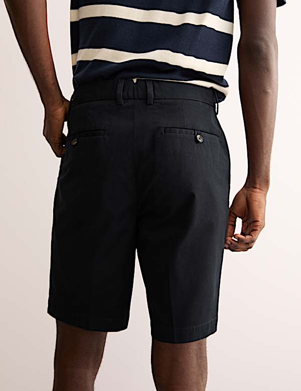 Short chino en coton - FR