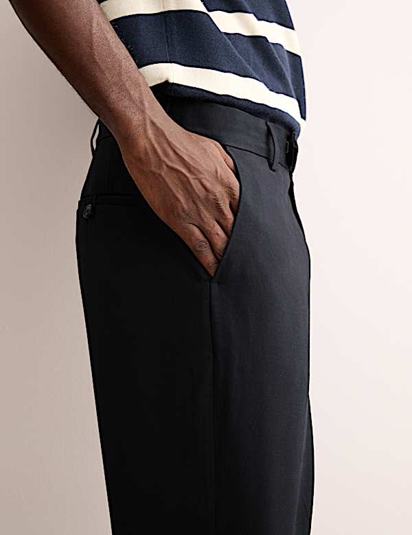 Short chino en coton - FR