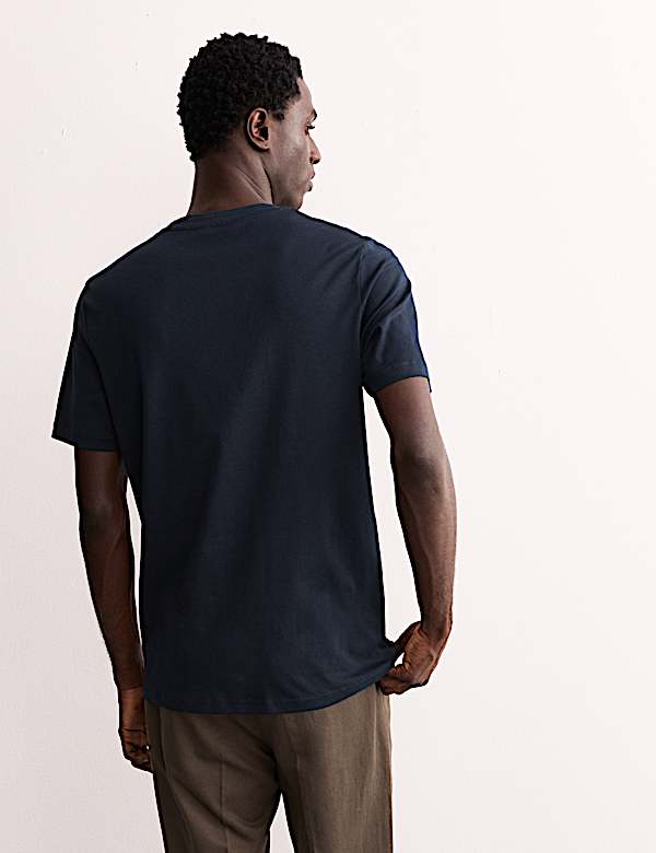 Pure Cotton T-Shirt - GR