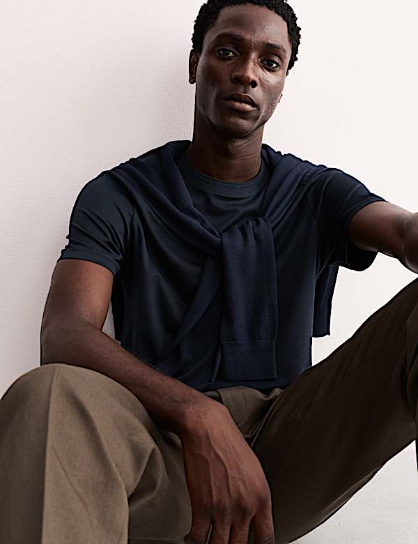 Pure Cotton T-Shirt - GR