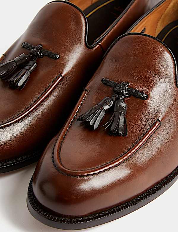 Mocassins en cuir - BE