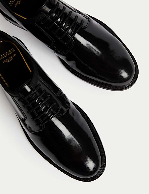Leather Derby Shoes - GR