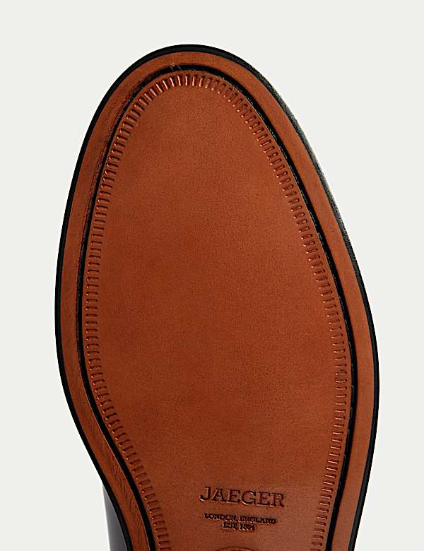 Leather Derby Shoes - GR