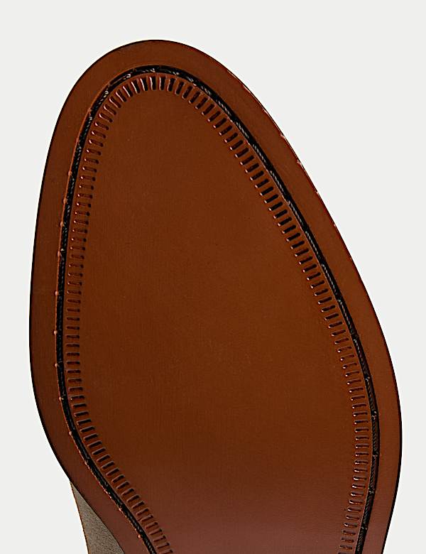 Suede Tassel Loafers - NZ