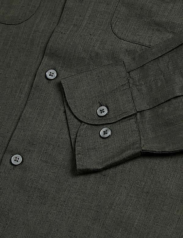 Linen Rich Shirt - GR