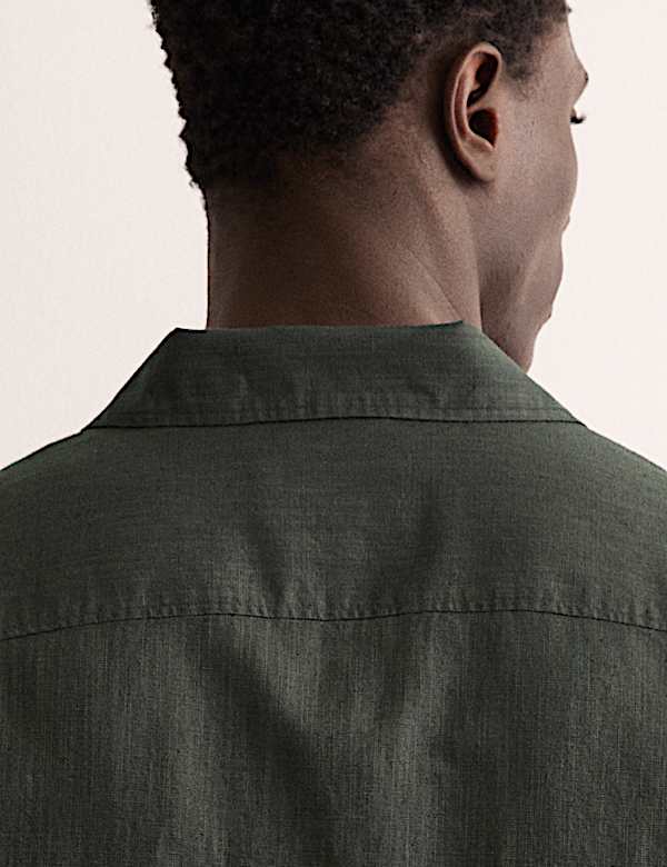 Linen Rich Shirt - GR