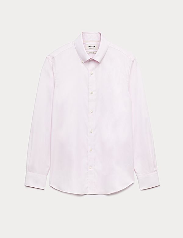 Chemise ajust&eacute;e 100 % coton &agrave; carreaux - CA