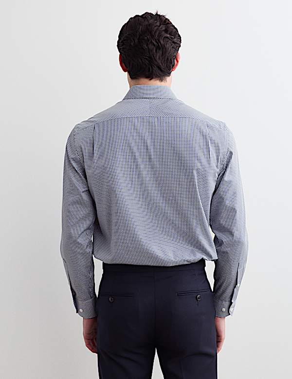 Regular Fit Pure Cotton Check Shirt - CZ
