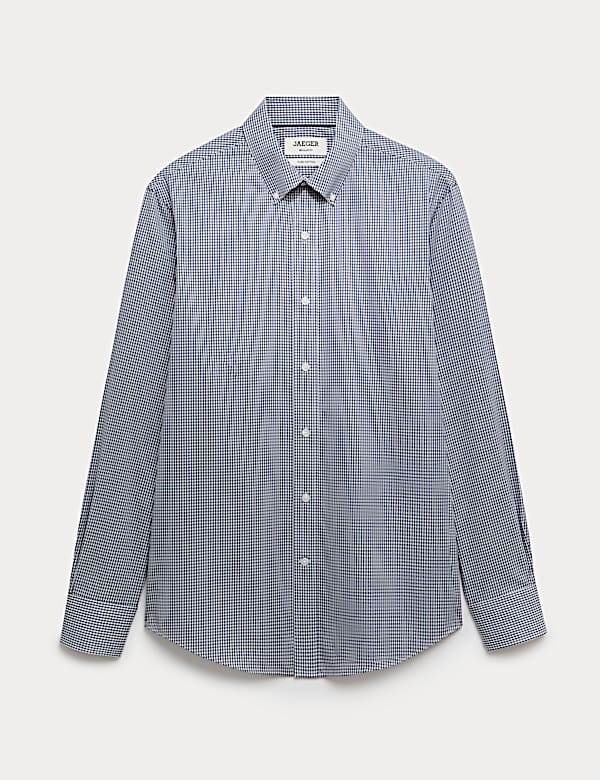Regular Fit Pure Cotton Check Shirt - CZ
