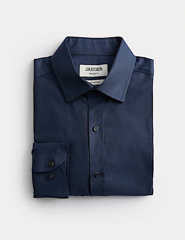 Chemise Oxford de luxe coupe standard 100 % coton - FR