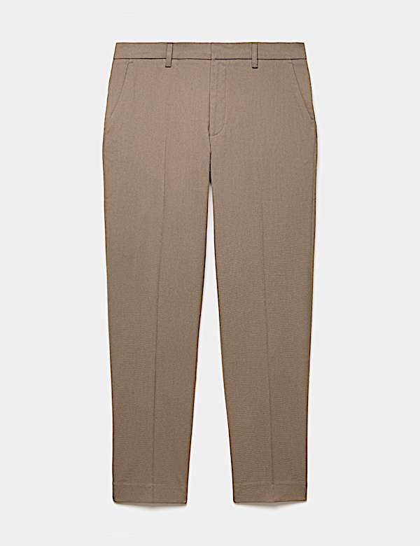 Regular Fit Smart Stretch Trousers