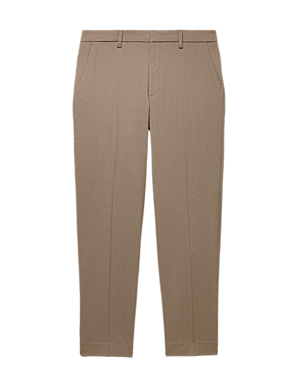 Regular Fit Smart Stretch Trousers