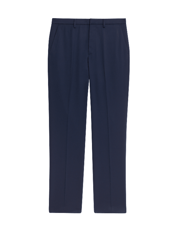 Regular Fit Smart Stretch Trousers