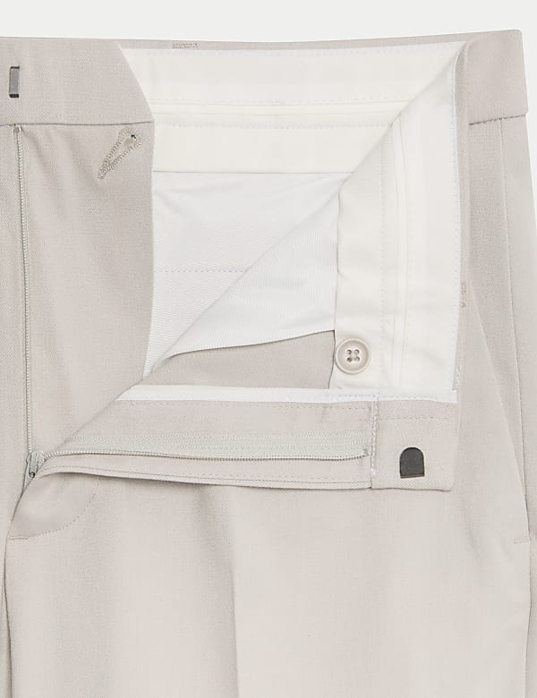 Regular Fit Smart Stretch Trousers