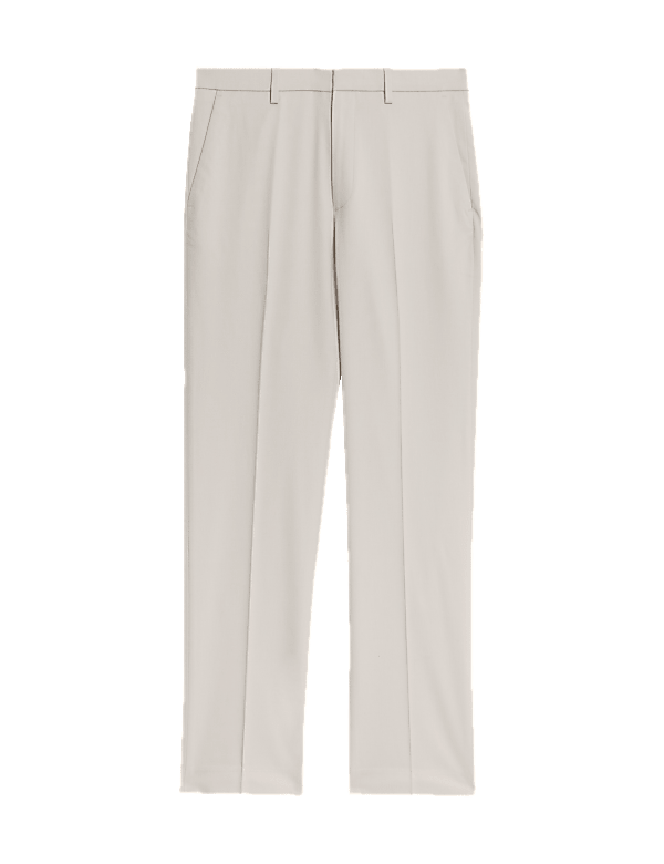 Regular Fit Smart Stretch Trousers