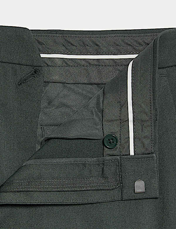 Regular Fit Smart Stretch Trousers - ES