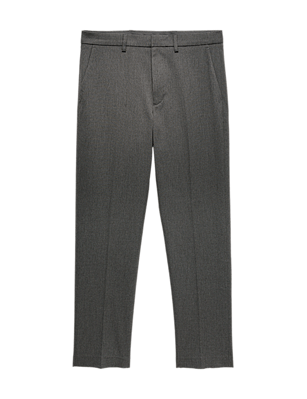 Regular Fit Smart Stretch Trousers