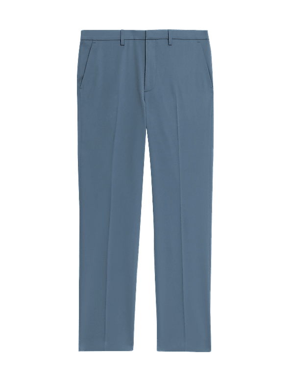 Slim Fit Stretch Smart Trousers