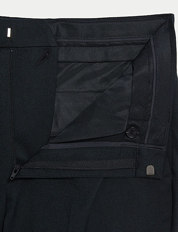 Slim Fit Smart Stretch Trousers - IT