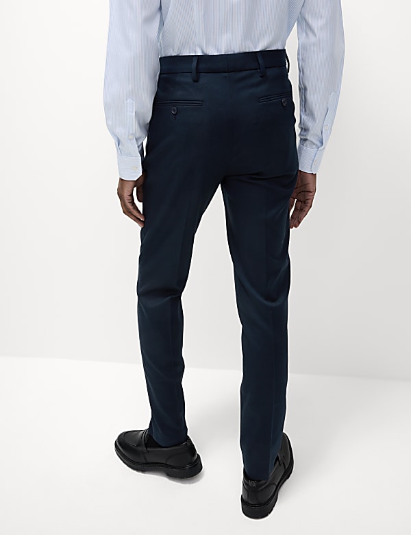 Slim Fit Smart Stretch Trousers - IT