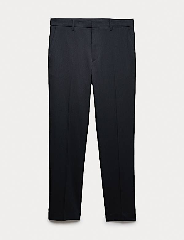 Slim Fit Smart Stretch Trousers - IT