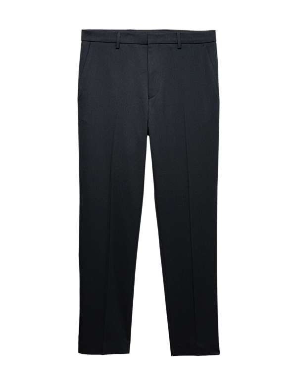 Slim Fit Smart Stretch Trousers