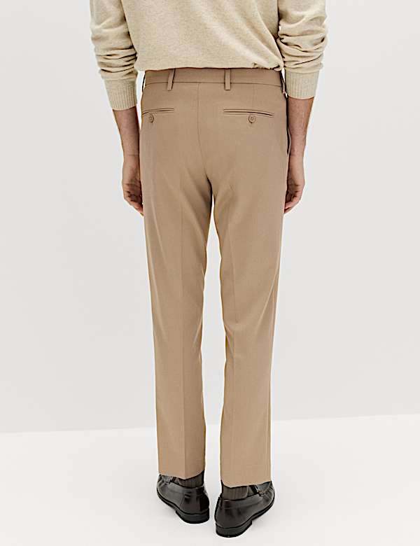 Slim Fit Smart Stretch Trousers