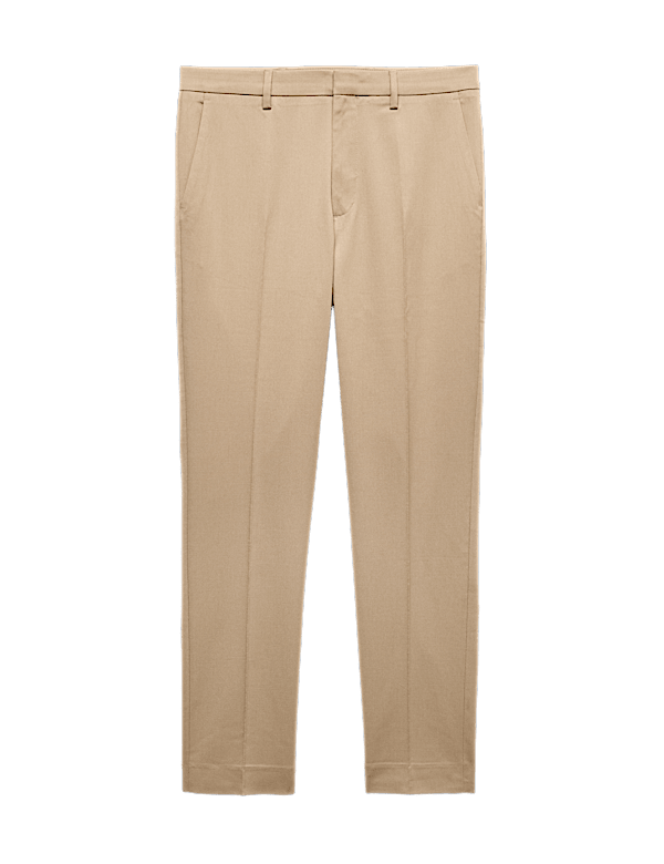 Slim Fit Smart Stretch Trousers
