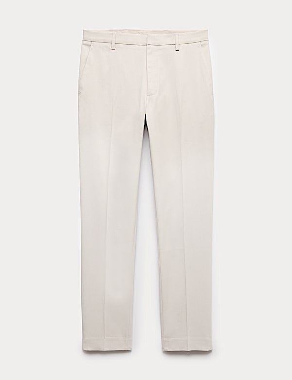 Slim Fit Smart Stretch Trousers - CZ