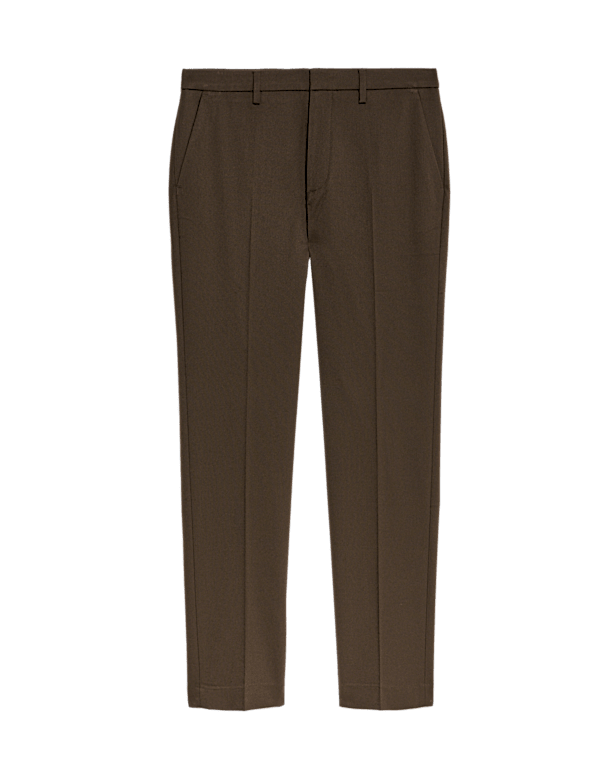 Slim Fit Smart Stretch Trousers