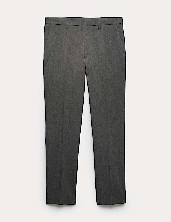 Slim Fit Smart Stretch Trousers - ES