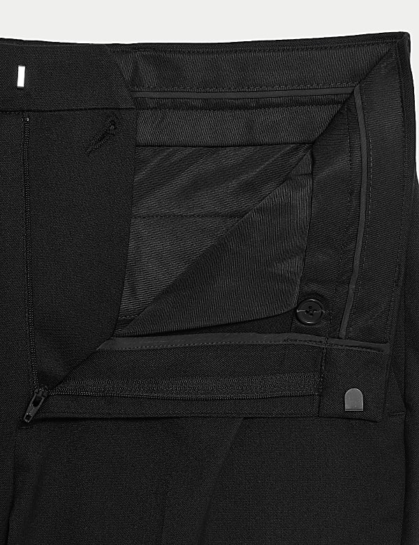 Slim Fit Stretch Smart Trousers
