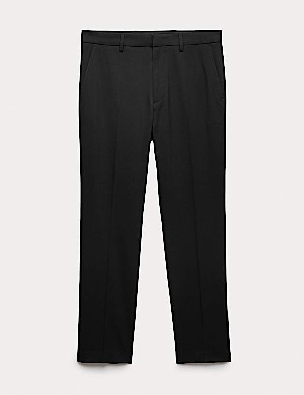 Slim Fit Smart Stretch Trousers - FI