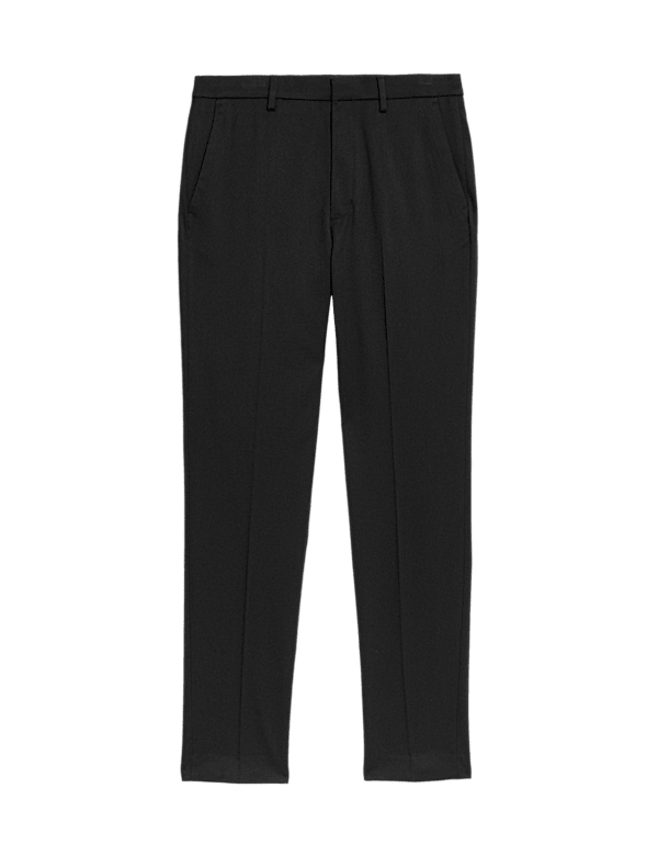 Slim Fit Stretch Smart Trousers
