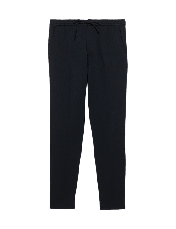 Tapered Fit Elasticated Trousers