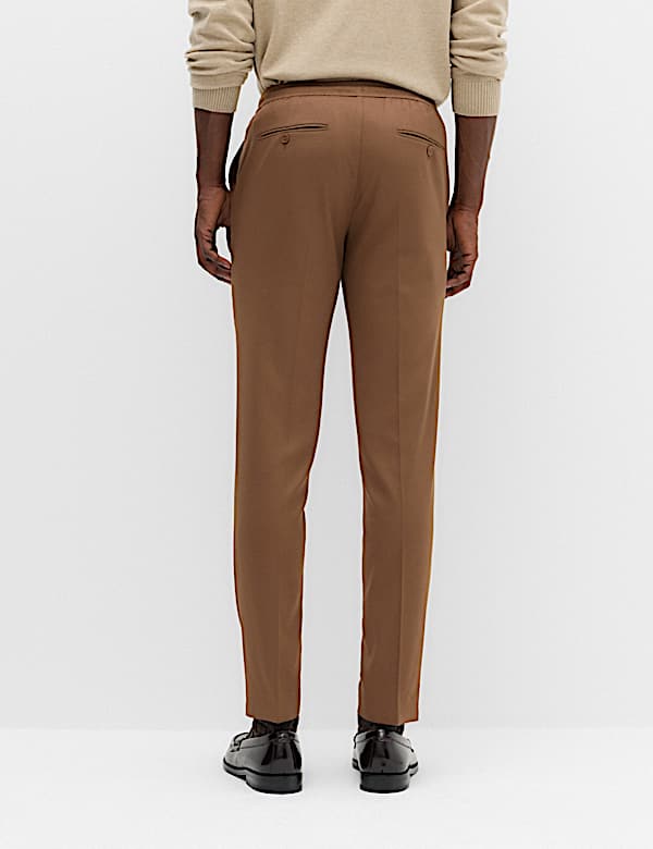 Tapered Fit Elasticated Trousers