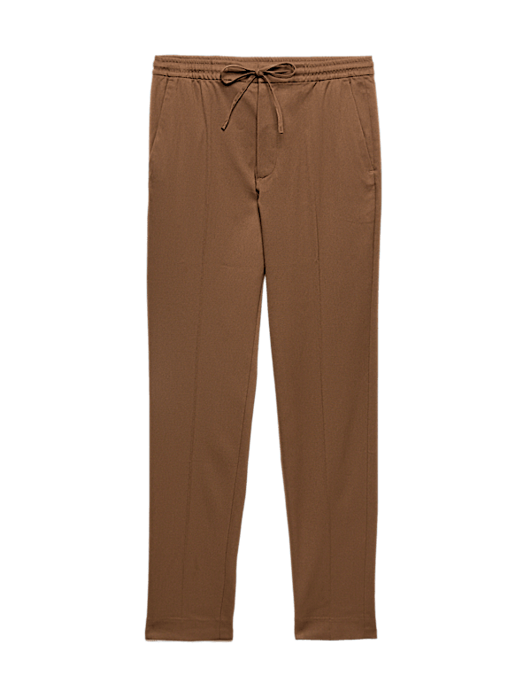 Tapered Fit Elasticated Trousers