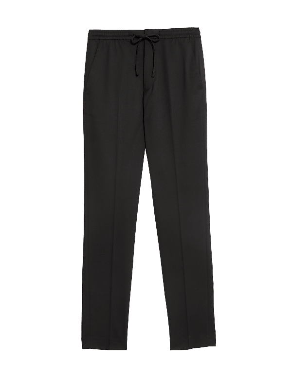Tapered Fit Elasticated Trousers