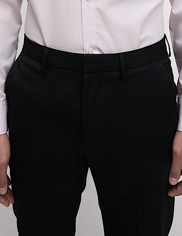 2pk Regular Fit Smart Stretch Trousers - NL