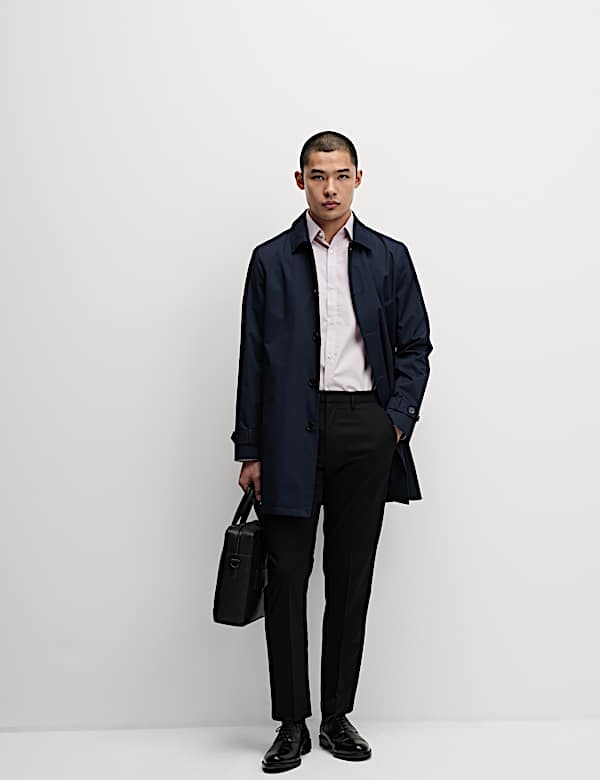 2pk Regular Fit Smart Stretch Trousers - NL