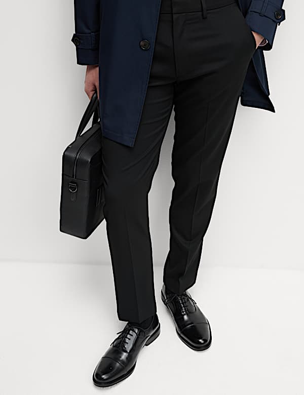 2pk Regular Fit Smart Stretch Trousers - NL