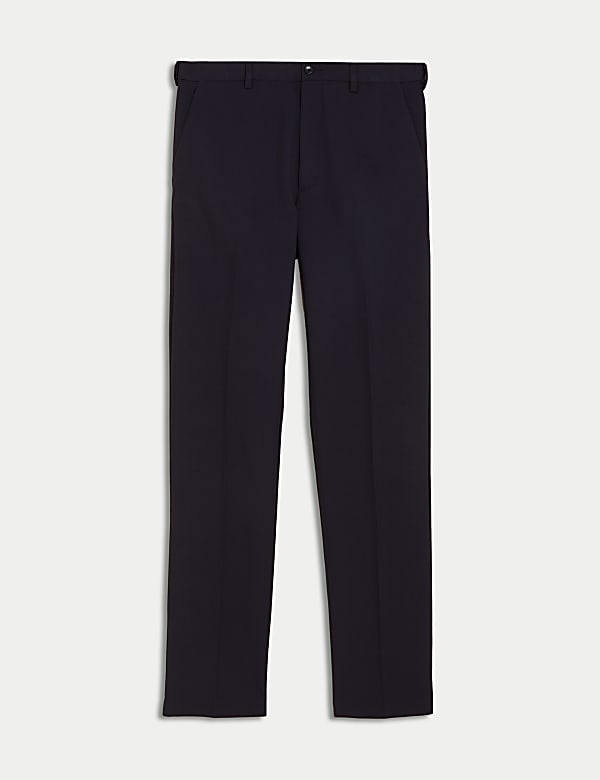 Big & Tall Regular Fit Trousers with Active Waist - NL