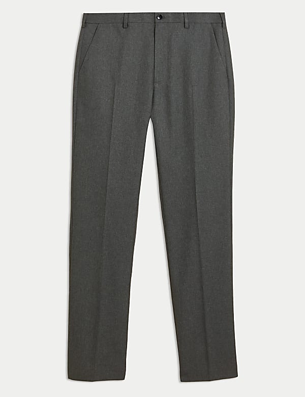 Big & Tall Regular Fit Trousers with Active Waist - RS