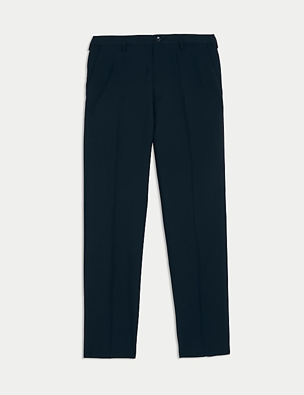 Regular Fit Trouser with Active Waist - NZ