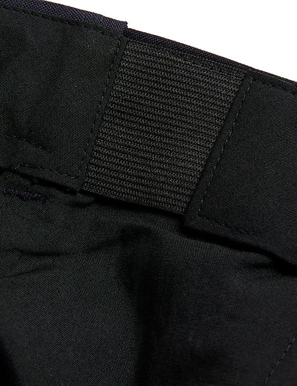 Crease Resistant Flexi Waist Trousers