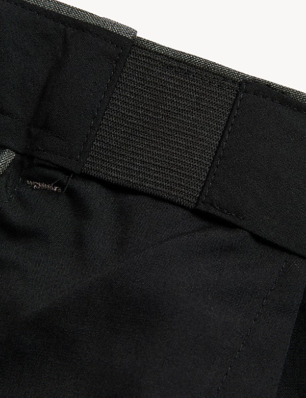 Crease Resistant Flexi Waist Trousers
