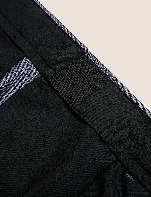 Regular Fit Trousers with Active Waist