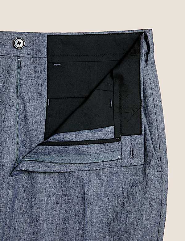 Regular Fit Trousers with Active Waist