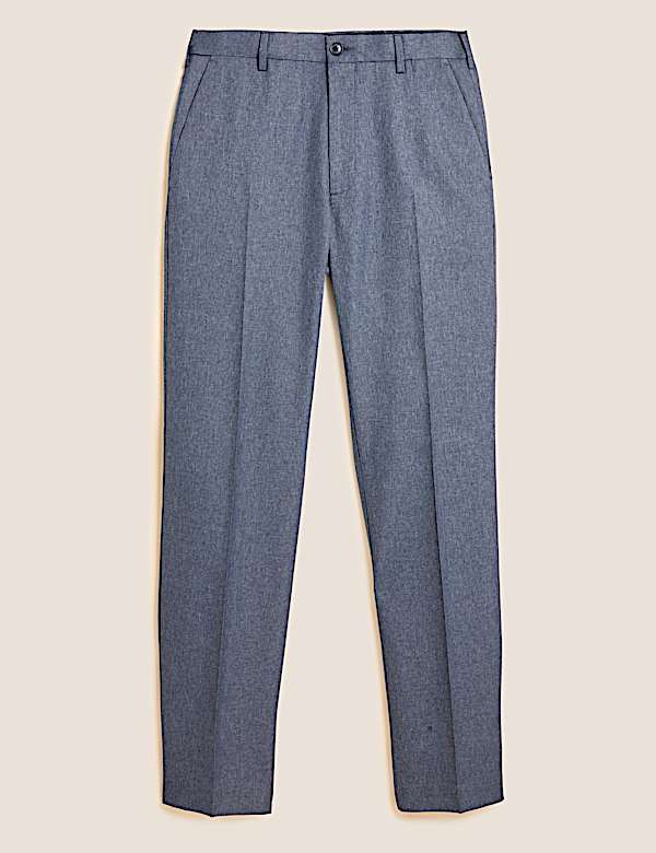 Regular Fit Trousers with Active Waist